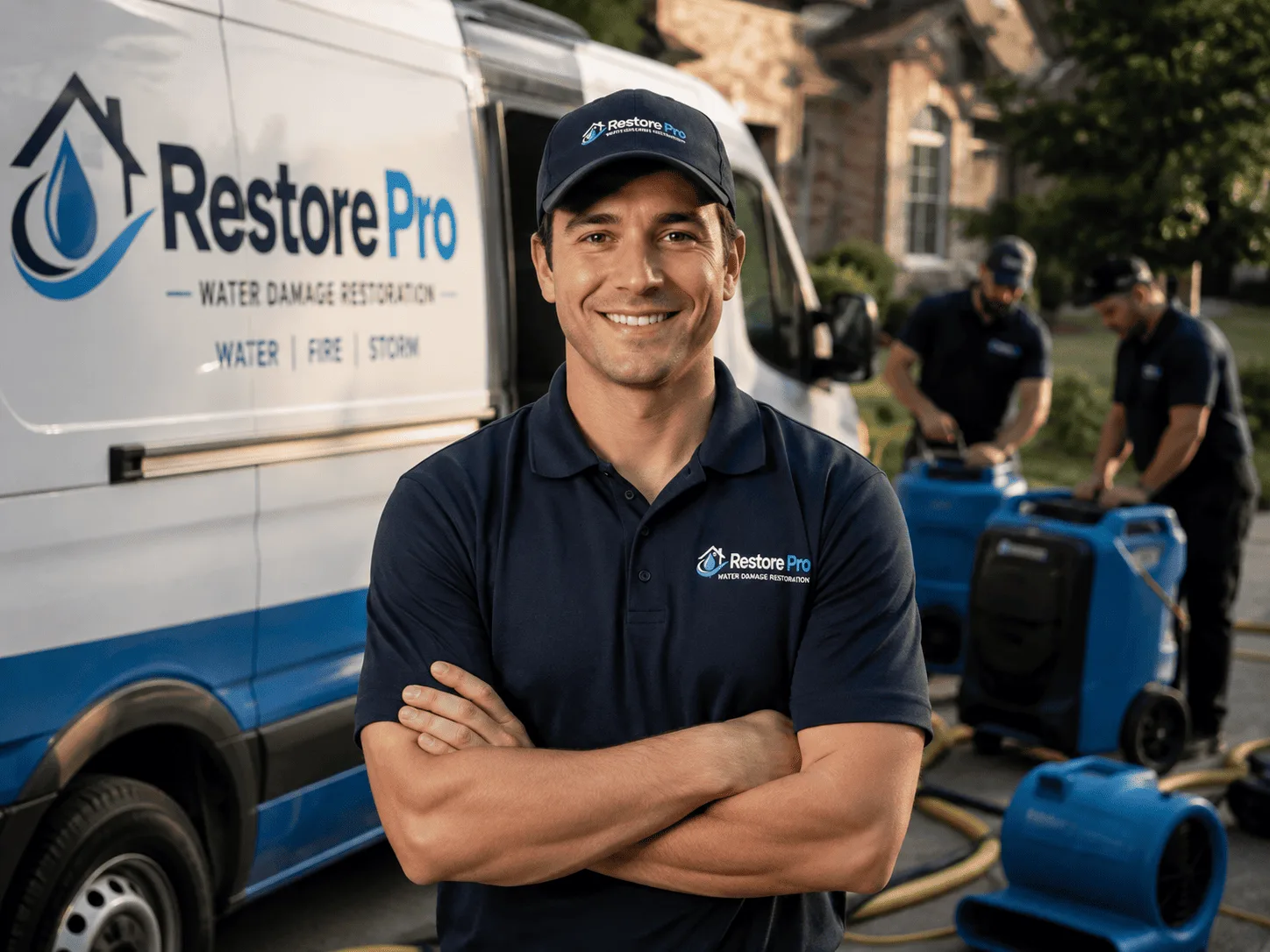 Water Damage Restoration company in Colome, SD