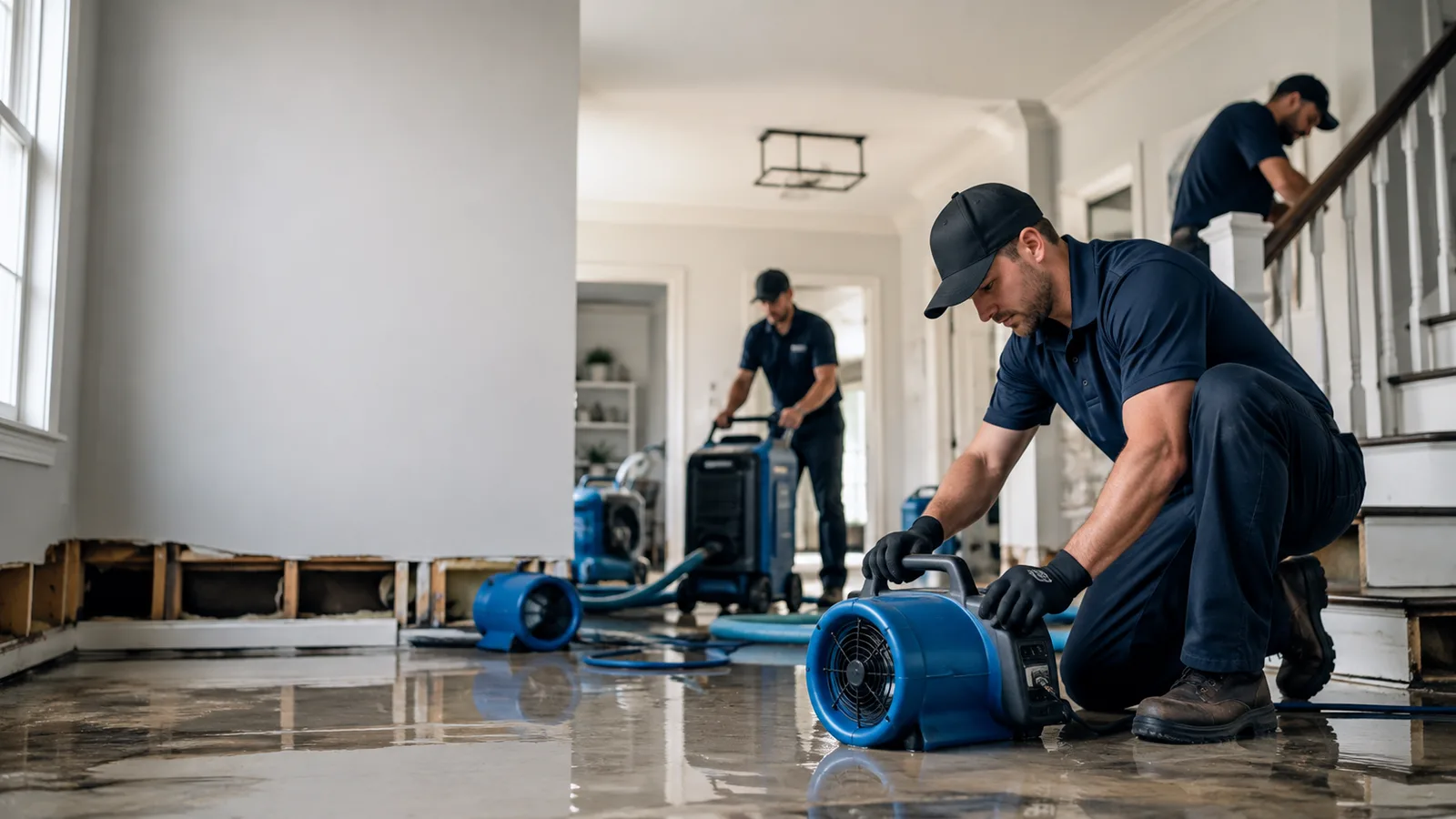 Water Damage Restoration in Colome, SD near me